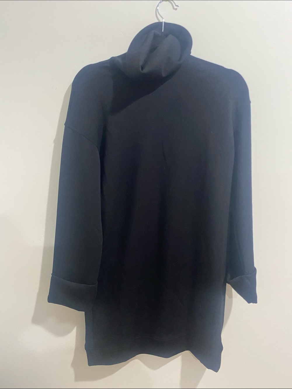 SPANX Very Black Knit Dress NWT